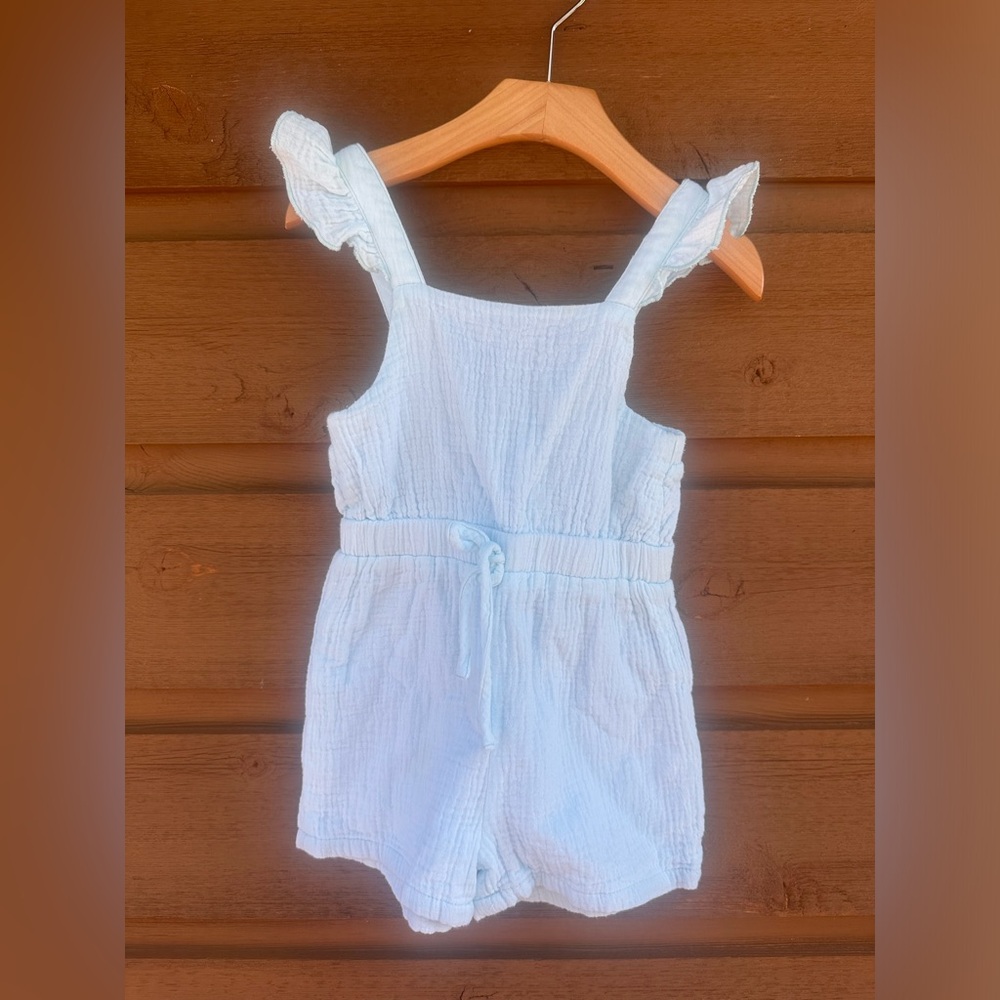 Mabel+Honey girls romper